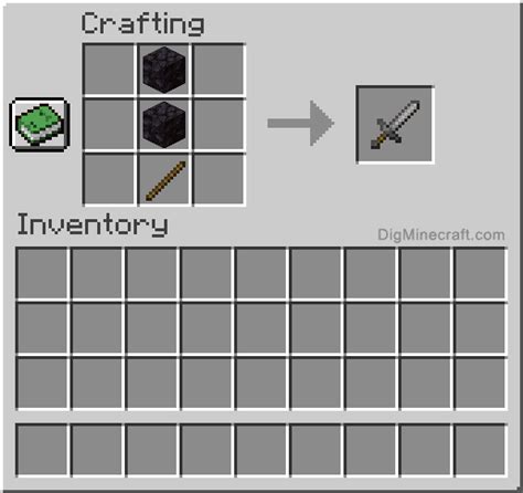 How to make a Stone Sword in Minecraft