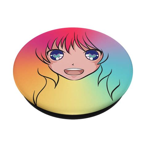 Rainbow Anime Eyes