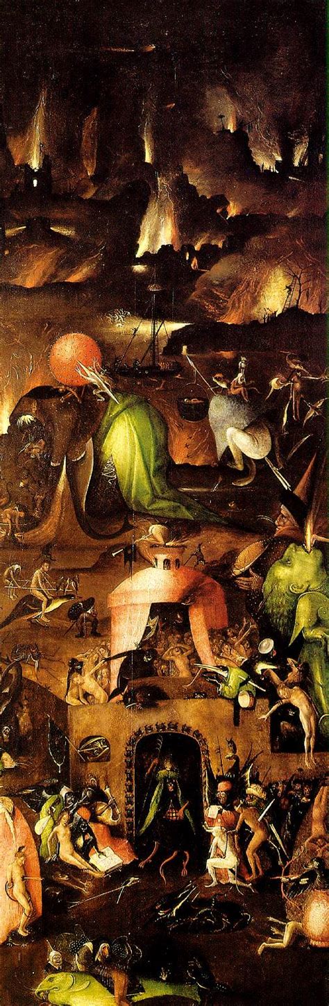 The Last Judgment (1504) by Hieronymous Bosch – Artchive