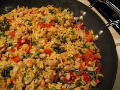 Arroz guisado con verduras - Receta Petitchef