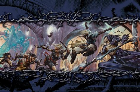 3.5e Eberron Book Art Spreads | Book art, Fantasy art, Art