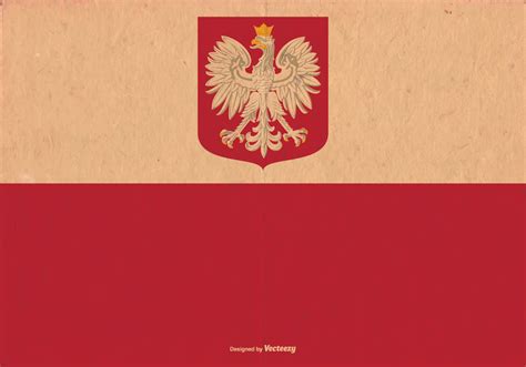 Old Poland Flag Vector - Download Free Vector Art, Stock Graphics & Images