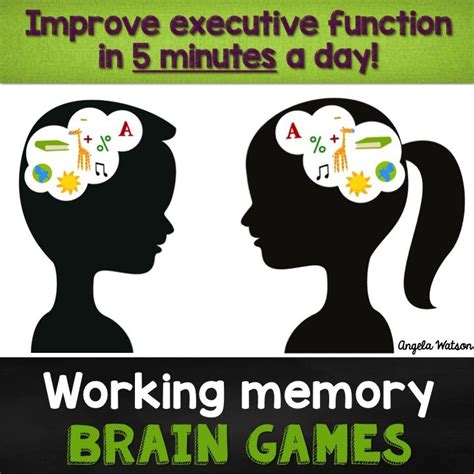 How working memory games can improve kids' executive function in 5 ...