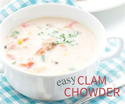 Clam Chowder Recipe | easy Clam Chowder