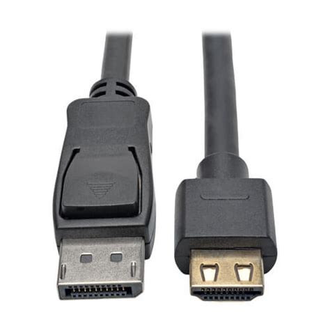 DisplayPort 1.2 to HDMI Active Adapter Cable 4K 60Hz, 20-ft. | Eaton