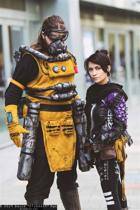 Apex Legends Cosplay – Telegraph