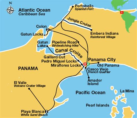 Caravan Tours offers Panama Canal tours for 2010 - al.com