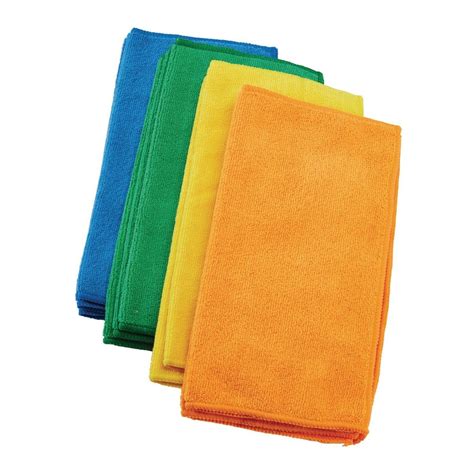 Microfiber Cleaning Cloth 12 in. x 12 in., 12-Pack