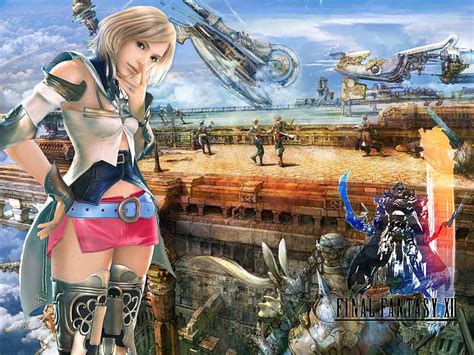 Final Fantasy XII, ff12, HD wallpaper | Peakpx