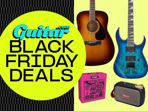 These are the best Black Friday 2023 guitar deals at Amazon UK