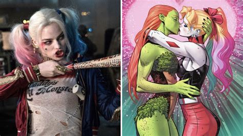 Margot Robbie Would Like Harley Quinn to Romance Poison Ivy in Film