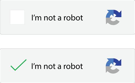 I am not robot on white background. captcha i am not a robot computer ...