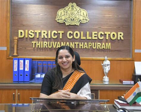 Navjot Khosa Is Thiruvananthapuram’s New District Collector | Femina.in