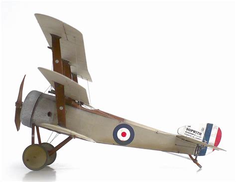 The Great Canadian Model Builders Web Page!: Sopwith Triplane