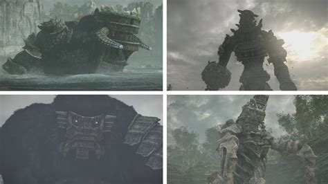 Shadow Of The Colossus Colossi Names And Pictures - memmiblog