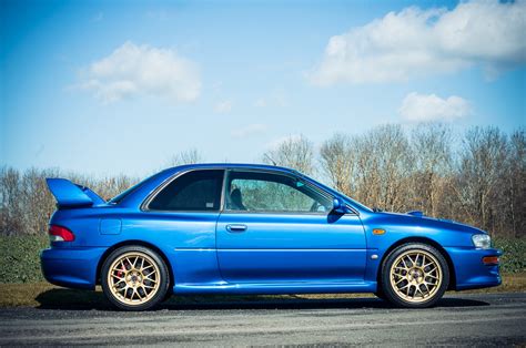 Rare 1998 Subaru Impreza STI 22B Heads to Auction | Automobile Magazine