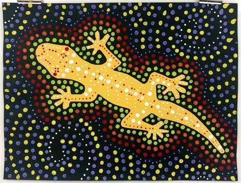 Art with Ms. Gram: Australian Aboriginal Dot Art (4th) | Aboriginal dot ...