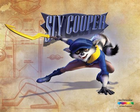 Technicolor Animation Productions Announces ‘Sly Cooper’ Animated ...