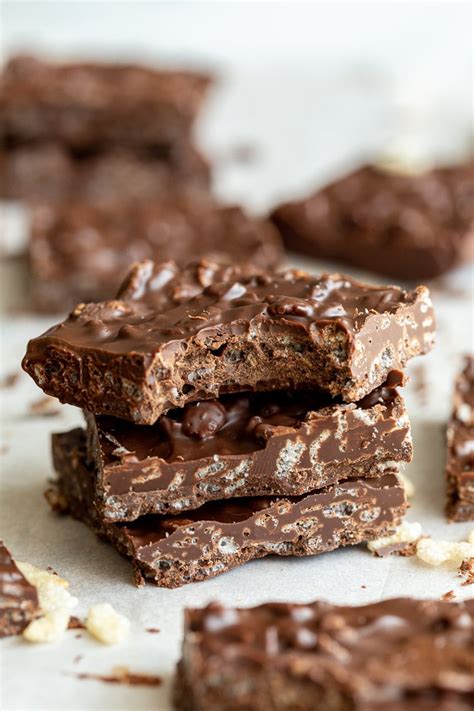 3-Ingredient Crunch Bars - Food with Feeling