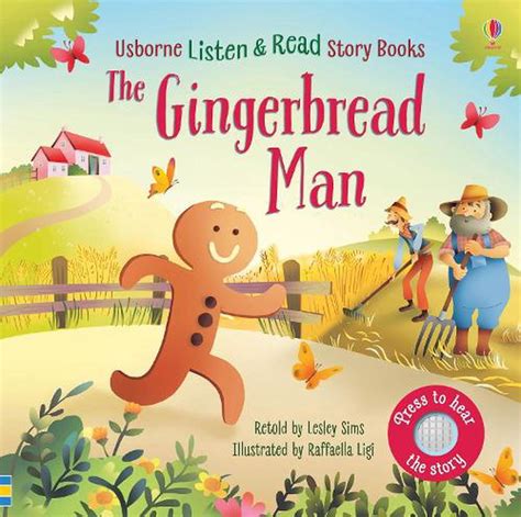 Gingerbread Man Story Printable Free