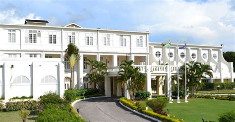 Jamaica - King's House (Government House), Kingston