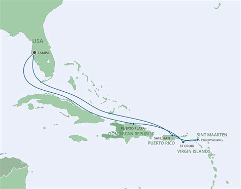 Eastern Caribbean Cruise - Royal Caribbean (9 Night Roundtrip Cruise ...