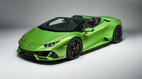 Lamborghini Huracan EVO Spyder 2019 5K Wallpapers | HD Wallpapers | ID ...