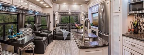 Luxe Full Time Fifth Wheel | Luxury Fifth Wheel RVs | Augusta RV | Rv ...