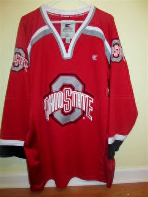 Ohio State Buckeyes Hockey jersey , Large | Ohio state buckeyes, Ohio ...