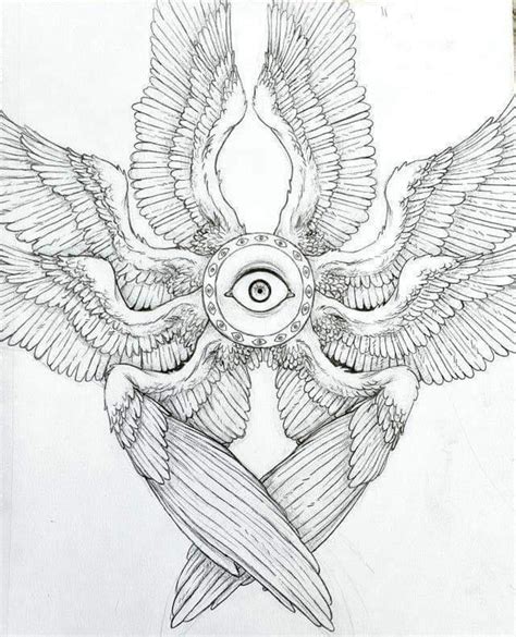 Pin by Rodrigo on nmmm | Real angels, Sketch book, Tattoo design drawings