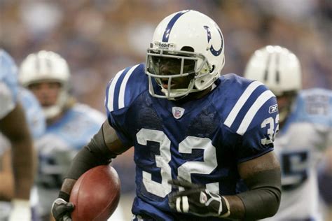 The Hall of Fame case for former Colts running back Edgerrin James ...