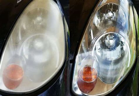 Headlight Restoration Before And After Pics