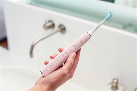 Philips Sonicare DiamondClean Smart 9500 Rechargeable Toothbrush Pink ...