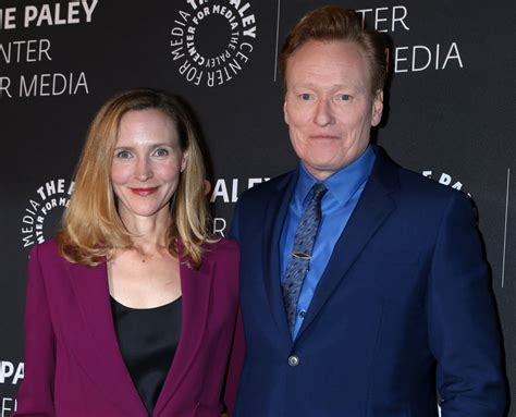 How Liza Powel Met Her Husband Conan O'Brien On His Show