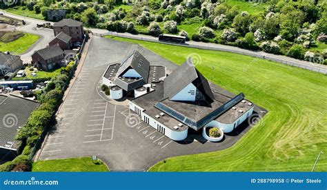 Aerial Photo of Larne Mission Hall Church Larne Co Antrim Northern ...