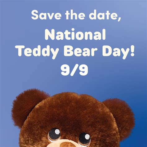 National Teddy Bear Day 2023