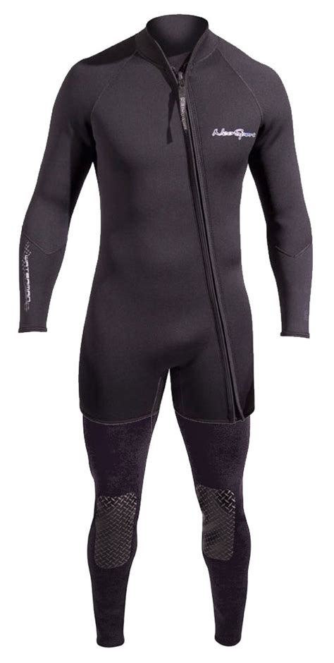 NeoSport Waterman 7mm 2-Piece Wetsuit | Men's Combo Wetsuit