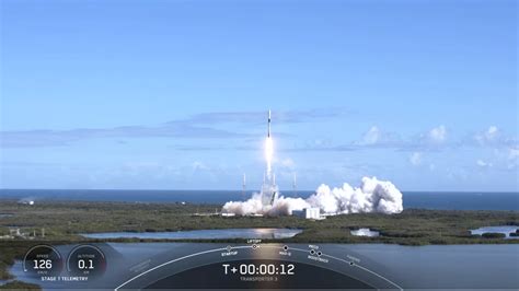 SpaceX launches 105 small satellites into orbit, nails rocket landing ...