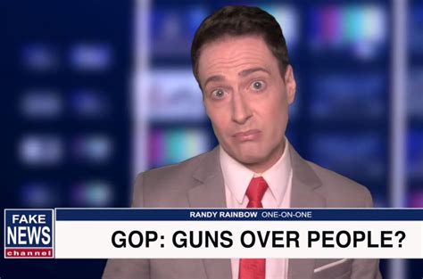 Randy Rainbow Roasts Republicans on Gun Control in New Parody – Billboard