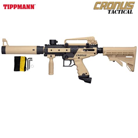 Tippmann Cronus Tactical Paintball Gun Marker Sale .68 Cal Semi Auto ...