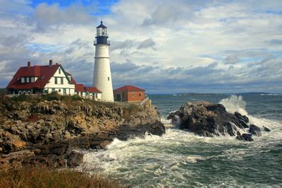 NEW ENGLAND LIGHTHOUSES: A VIRTUAL GUIDE - Home