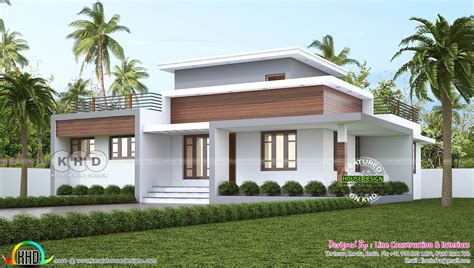 Flat Roof Floor Plans ~ Floor Plan Roof House Flat Wide ...