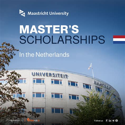 Study in the Netherlands for Free | Master's Scholarships at Maastricht ...