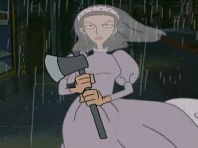 Ghost Bride (phantom) | Hey Arnold Wiki | Fandom