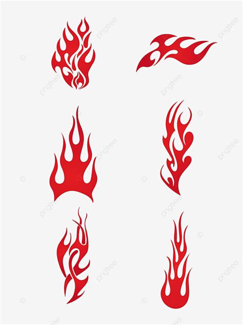 Fire Flames Clipart Transparent Background, Cartoon Vector Fire Flame ...