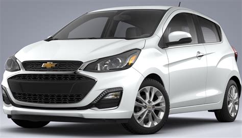 2021 Chevrolet Spark Colors | GM Authority