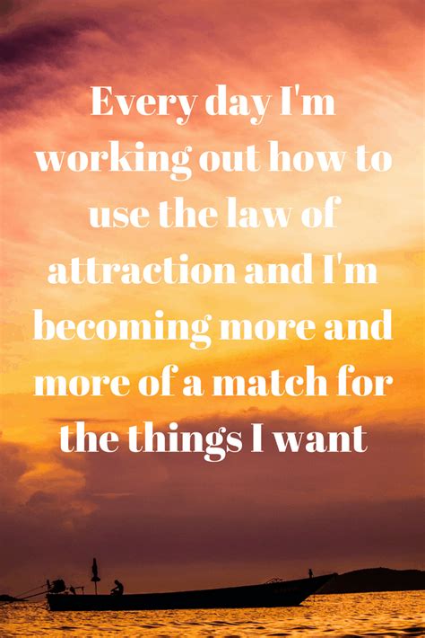 10 law of attraction affirmations with images to save