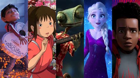 All Oscar-Winning Animated Movies Ranked from Worst to Best