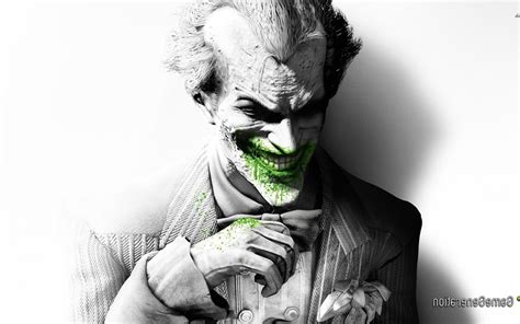 Joker Arkham Wallpapers - Top Free Joker Arkham Backgrounds ...