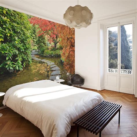 Japanese Garden Wall Mural | Eazywallz – eazywallz.eu